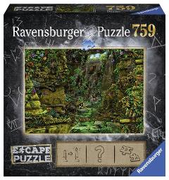 Puzzle 759 pz Escape Il tempio ravensburger