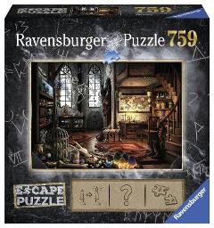 Puzzle 759 pz Escape Drago ravensburger