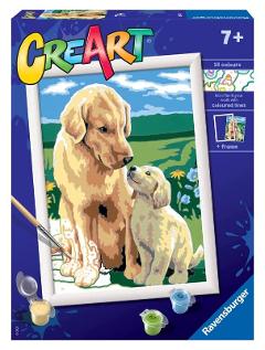 CreArt Serie D Classic Retriever sul prato ravensburger