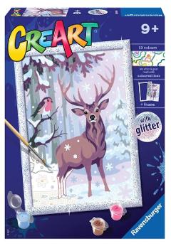 CreArt Serie D Classic Gli amici del bosco ravensburger