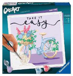 CreArt Serie Trend quadrati Take it easy ravensburger