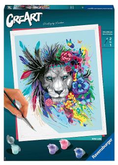 CreArt Serie Trend C Boho Lion ravensburger