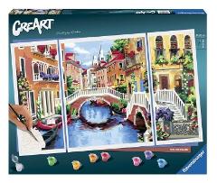 CreArt Serie Premium Trittico Venetian Dreams ravensburger