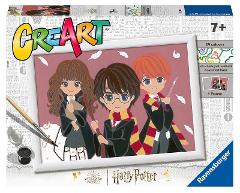 CreArt Serie D licensed Harry Potter Il trio magico ravensburger