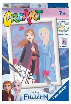 CreArt Serie E licensed Frozen Sisters Forever ravensburger