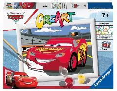 CreArt Serie E licensed Cars Lightning McQueen ravensburger