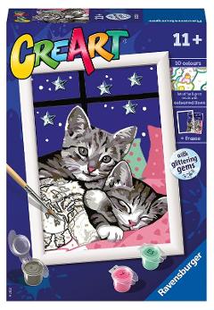 CreArt Serie E Classic Dolci gattini ravensburger