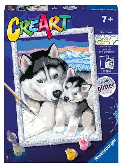 CreArt Serie D Classic Husky ravensburger