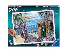 CreArt Serie Premium B Paesaggio mediterraneo ravensburger