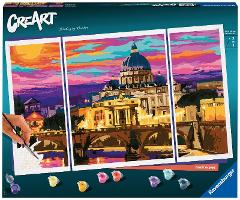 CreArt Serie Premium Trittico Roma ravensburger