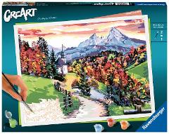 CreArt Serie Premium B Paesaggio prealpino ravensburger