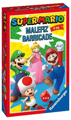 Super Mario Malefiz Barricade ravensburger