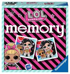 memory L.O.L. Surprise ravensburger