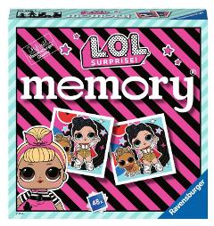 Memory Pocket L.O.L.Surpr. mini memory D/F/I/NL/EN/E ravensburger