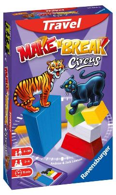 Make'n'break Circus Bring Along ravensburger