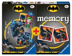 Multipack memory + 3 puzzle Batman ravensburger