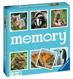 memory Animal babies ravensburger