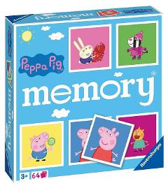 memory Peppa Pig ravensburger