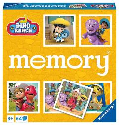 memory Dino Ranch ravensburger