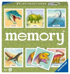 memory Dinosauri ravensburger