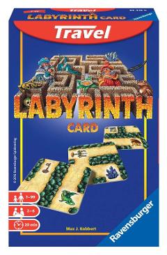 Labyrinth card ravensburger