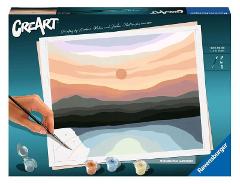 CreArt Serie Trend C Paesaggio minimalistic ravensburger