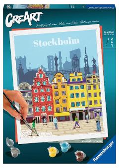 CreArt Serie Trend C City Stoccolma ravensburger