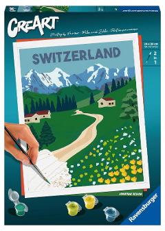 CreArt Serie Trend C Svizzera, Regione della Jungfrau ravensburger