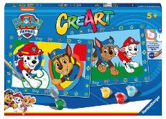 CreArt Serie Junior 2 x Paw Patrol ravensburger