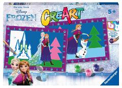 CreArt Serie Junior 3 x Frozen ravensburger