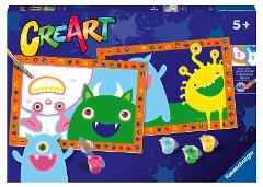 CreArt Serie Junior 2 x Monsters ravensburger