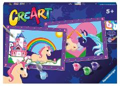 CreArt Serie Junior 2 x Unicorni ravensburger