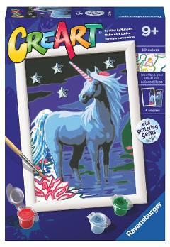 CreArt Serie E Classic Magico unicorno ravensburger