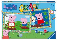 CreArt Serie Junior 2 x Peppa Pig ravensburger