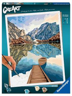 CreArt Serie Premium B Lago di montagna ravensburger