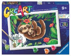 CreArt Serie D Classic Vita da bradipo ravensburger