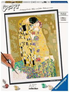 CreArt Serie B Art Collection Klimt Il bacio ravensburger