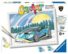 CreArt Serie D licensed Lamborghini ravensburger