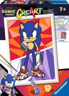 CreArt Serie D licensed Sonic Prime ravensburger