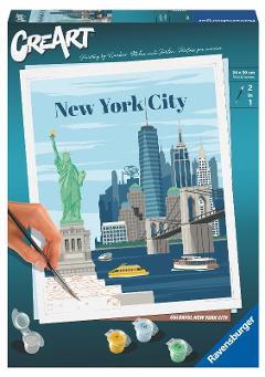 CreArt Serie Trend C City New York ravensburger