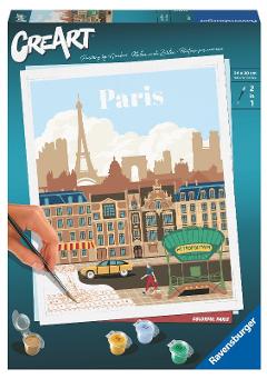 CreArt Serie Trend C City Parigi ravensburger