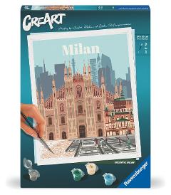 CreArt Serie Trend C City Milano ravensburger