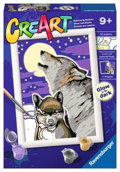 CreArt Serie E Classic Lupi ravensburger