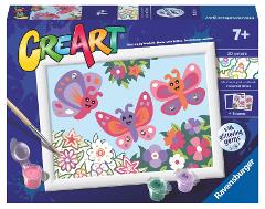 CreArt Serie E Classic Farfalle glitter ravensburger