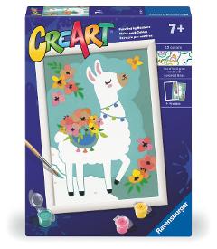 CreArt Serie D Classic Lama ravensburger