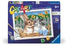 CreArt Serie D Classic Amici nella cesta ravensburger