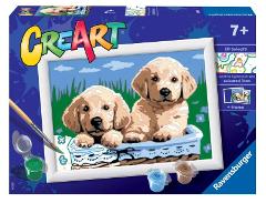 CreArt Serie E Classic Cani Retriever ravensburger