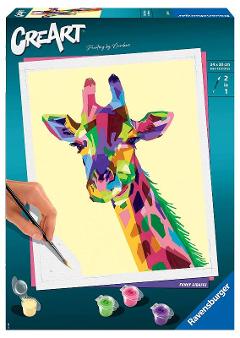 CreArt Serie Trend C Giraffa ravensburger