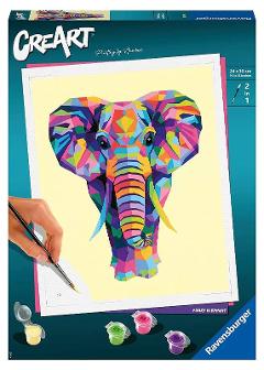 CreArt Serie Trend C Elefante ravensburger