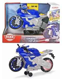 Yamaha R1 Wheelie Riders cm. 26 con luci e suoni Simba